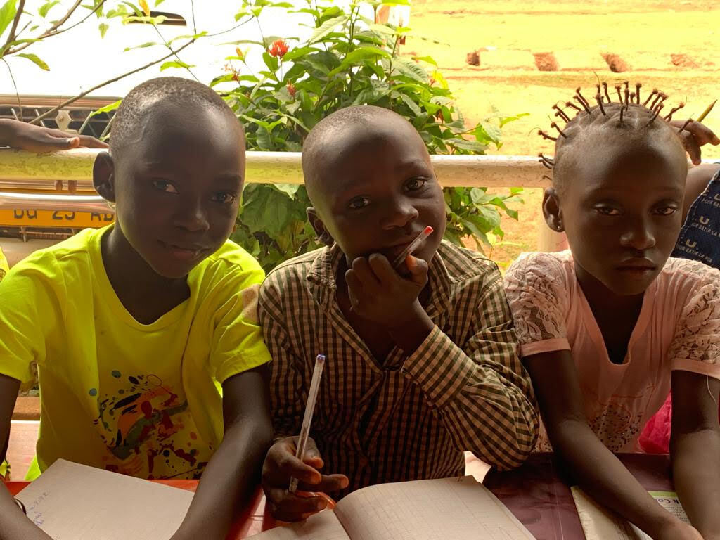 Una carta de Bangui para las Escuelas de la Paz en Roma